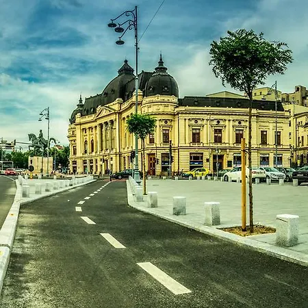 Cismigiu Gardens Appartement Bucarest