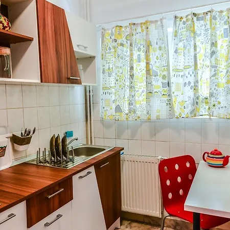 Cismigiu Gardens Apartman Bukarest